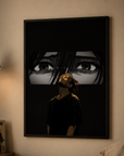 Vagabond "Eren Yeager / Musashi Miyamoto" Dark Aesthetic Anime Poster