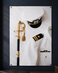 Officer Uniform Poster
