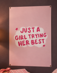 Just a Girl Trying Her Best