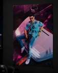 GTA Vice City "Tommy Vercetti" Retro Gaming Poster