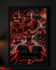 Scuderia Ferrari F1 Poster