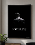 Stoic David "DISCIPLINE" POSTER