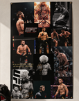 "The Eagle" UFC Collage Poster