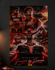 Scuderia Ferrari F1 Poster