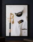 Officer Uniform Poster