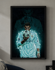 : IMMORTALIZED IN TEAL.