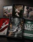 Iconic Street Culture & Sneakerhead Premium Poster Collection (6-Piece Bundle)