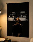 Vagabond "Eren Yeager / Musashi Miyamoto" Dark Aesthetic Anime Poster